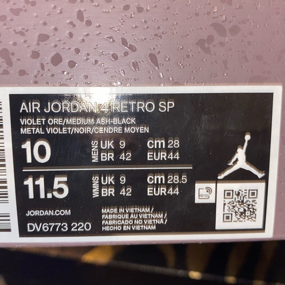 Jordan 4 a ma maniere - Picture 13 of 13